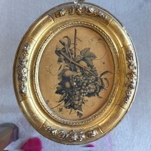 Vintage Italian Wall Decor Borghese